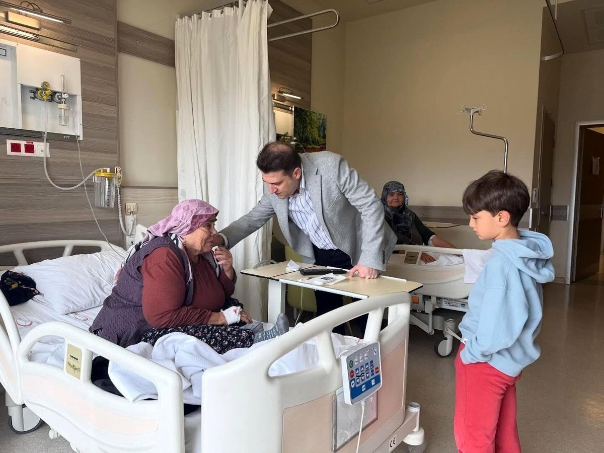 Çivril Kaymakamı Fatih Cıdıroğlu’ndan Ramazan Bayramı’nda Yoğun Ziyaretler ve Bayramlaşma