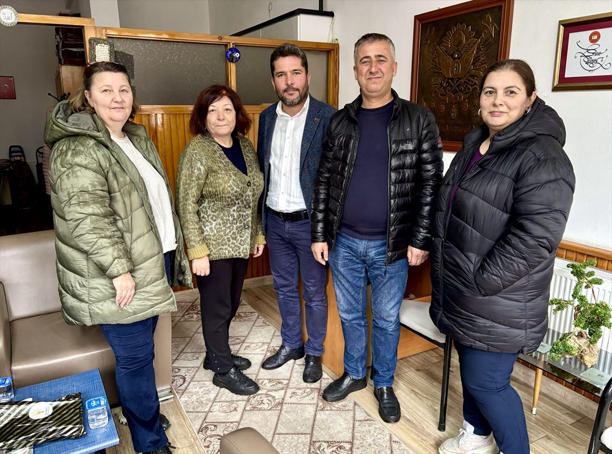 5 Nisan Avukatlar Günü’nde AK Parti Lapseki’den Anlamlı Ziyaretler