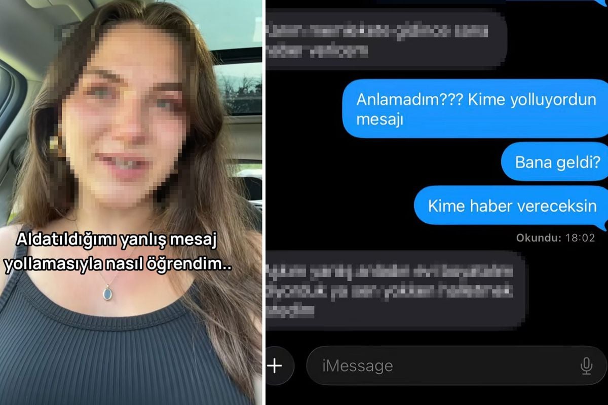 Eşinin Yanlışlıkla Gönderdiği Mesajla Aldatılmayı Öğrenen Kadının Hikayesi Sosyal Medyada Gündem Oldu
