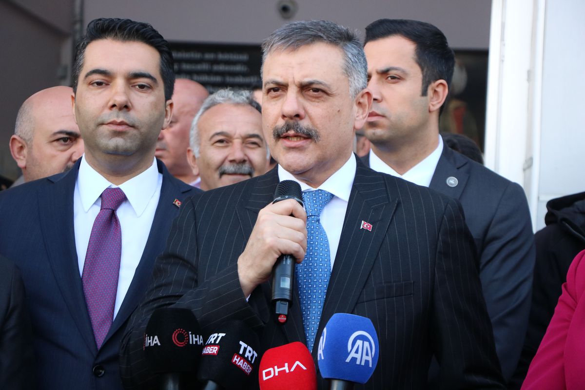 İçişleri Bakanı Mustafa Çiftçi, Son Kaymakamlık Görev Yeri Kaman’da Coşkuyla Karşılandı