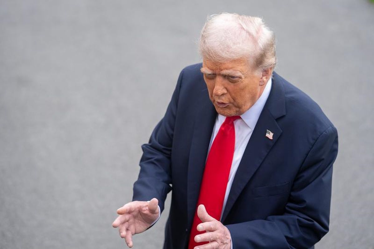 Donald Trump: İran’ın Savaş Uçağı Düşürmesi Olası Müzakereleri Etkilemeyecek