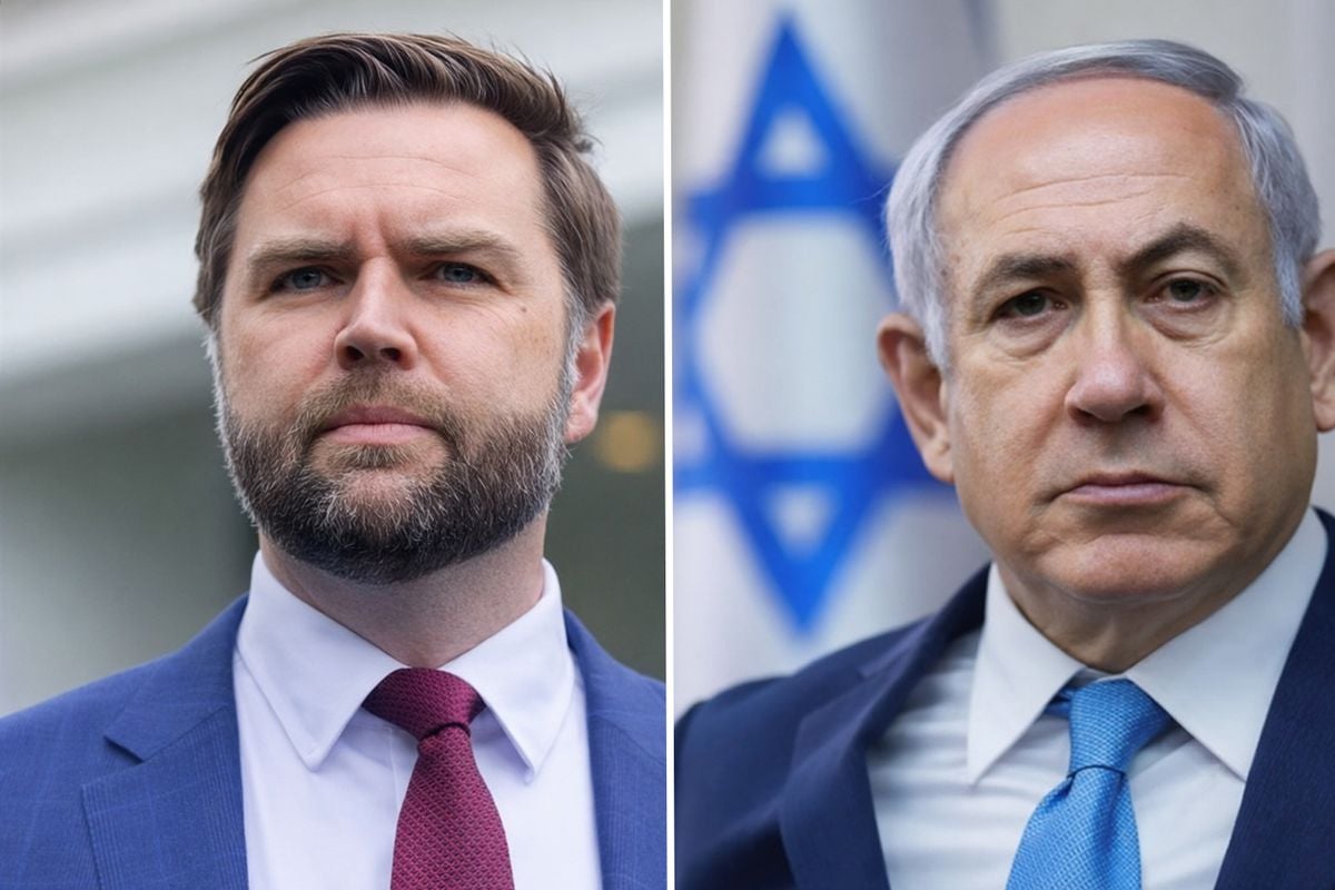 ABD Başkan Yardımcısı JD Vance ile Netanyahu Arasında İran Savaşı Görüşmesinde Kriz