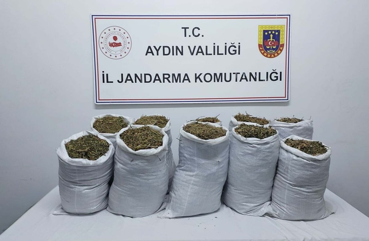 Kuşadası’nda Uyuşturucuya Ağır Darbe: 22 Kg Esrar ve 12 Kök Hint Keneviri Ele Geçirildi