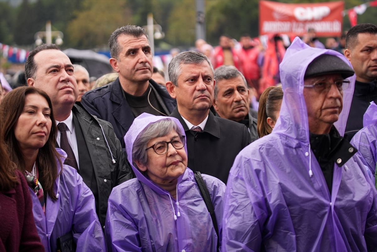 CHP Genel Başkanı Özgür Özel Manisa’da Kültür ve Yaşam Merkezlerinin Toplu Açılışını Gerçekleştirdi