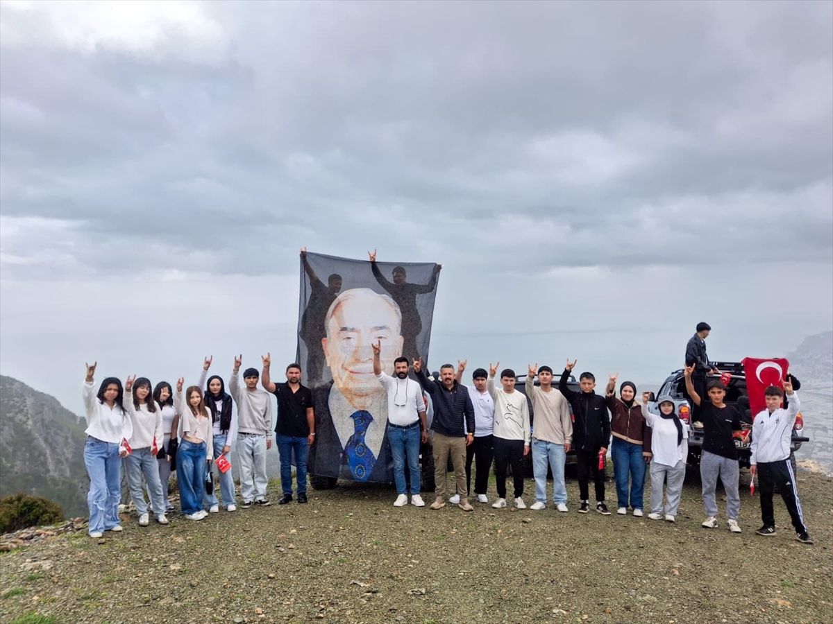 Alparslan Türkeş, Vefatının 29. Yılında Anamur Ülkü Ocakları Tarafından Saygıyla Anıldı
