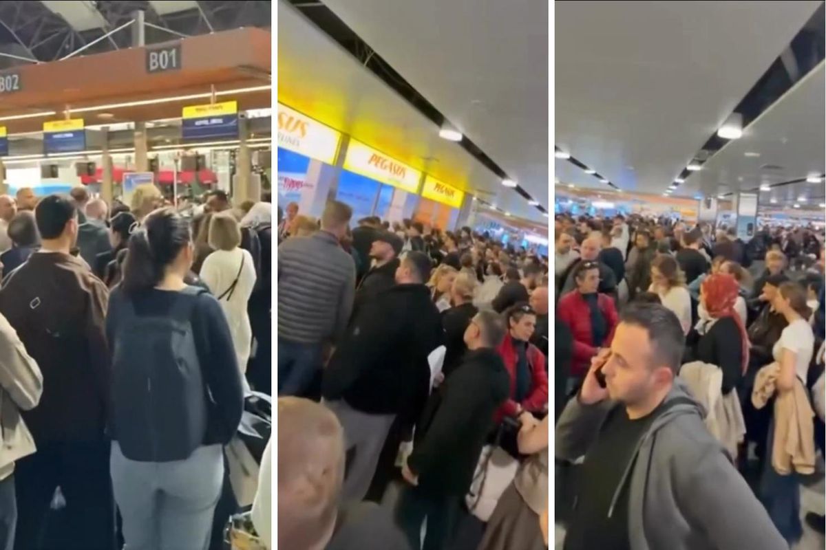 İstanbul Sabiha Gökçen Havalimanı’nda Yoğun Kar Sebebiyle Uçuş İptalleri ve Terminalde Kriz Yaşanıyor