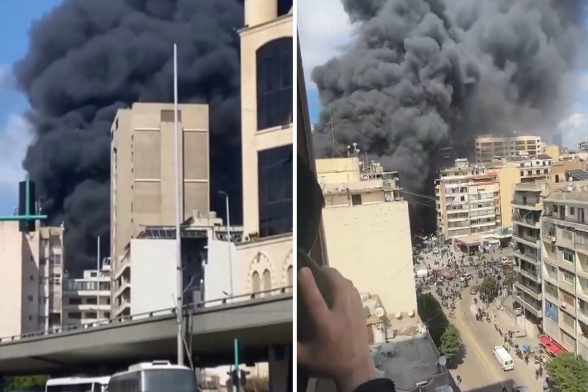 İsrail’in Lübnan’a Yönelik Tarihi Hava Saldırısı ve İran’dan Gerginliği Tırmandıran Karşılık