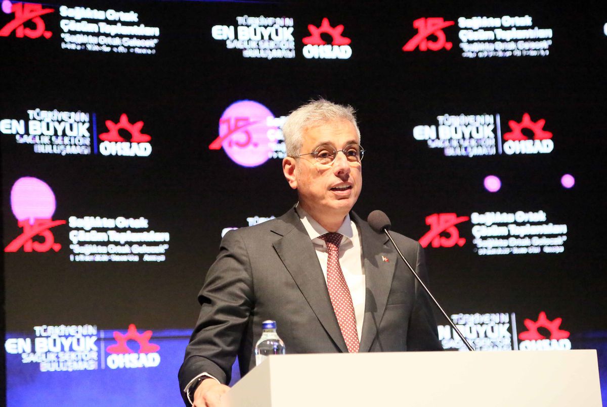 Sağlık Bakanı Memişoğlu: Özel Sağlık Kuruluşları Sağlık Sistemimizin Temel Parçası