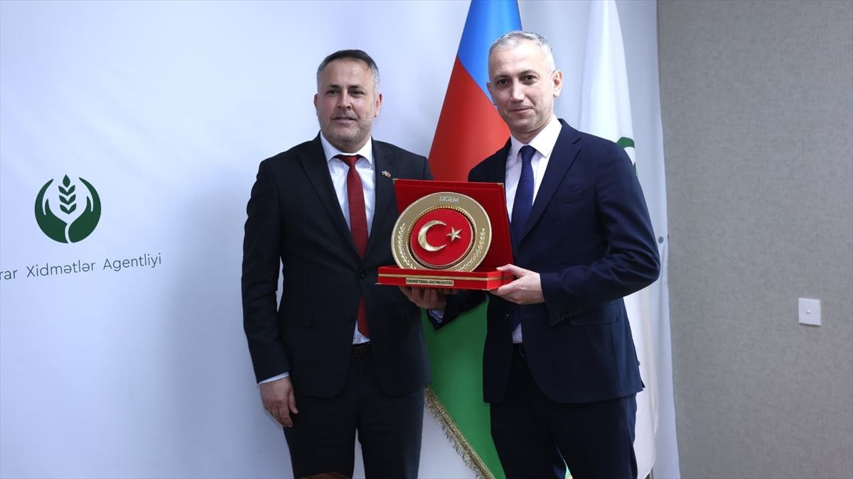 Karadeniz Tarımsal Araştırma Enstitüsü Heyeti Azerbaycan’da Biyolojik Mücadele Çalışmalarını İnceledi