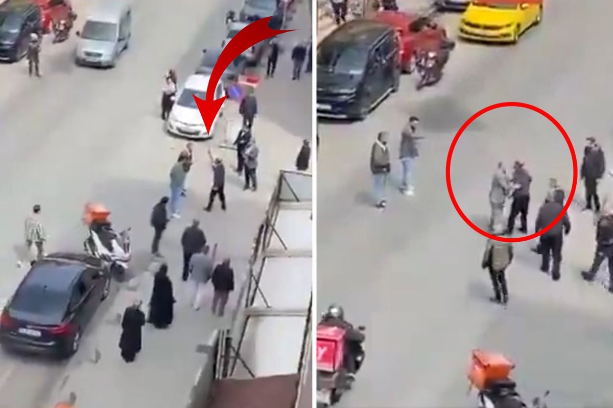 İstanbul Çekmeköy’de Palalı Saldırı! Baba Kızını Uyuşturucuya Alıştırıldığı İddiasıyla İş Yerini Bastı