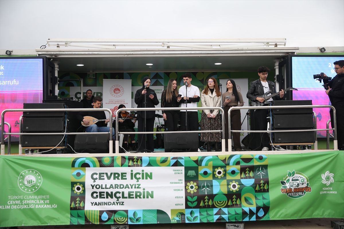 Niğde Ömer Halisdemir Üniversitesi'nde Yeşil Kampüs Festivaliyle Sürdürülebilirlik Vurgusu