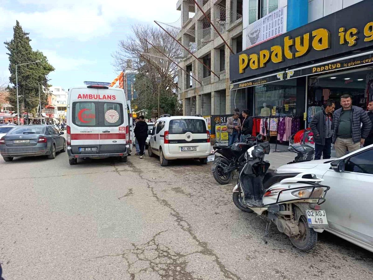 Adıyaman'da Motosikletin Çarptığı Yaya Yaralandı: Kaza Anı ve Sonrası