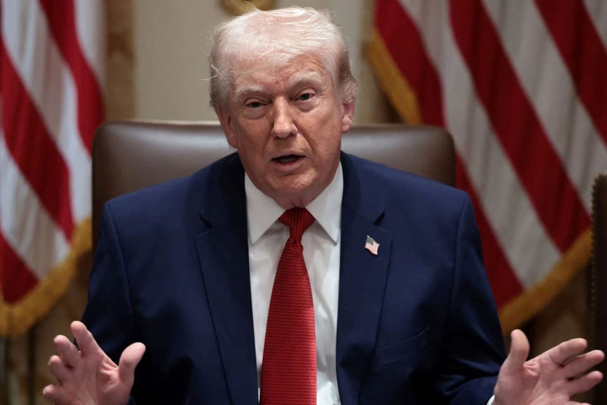 Trump'tan İran'a Kritik Uyarı:  Anlaşma Yapmak İçin Yalvarıyorlar 