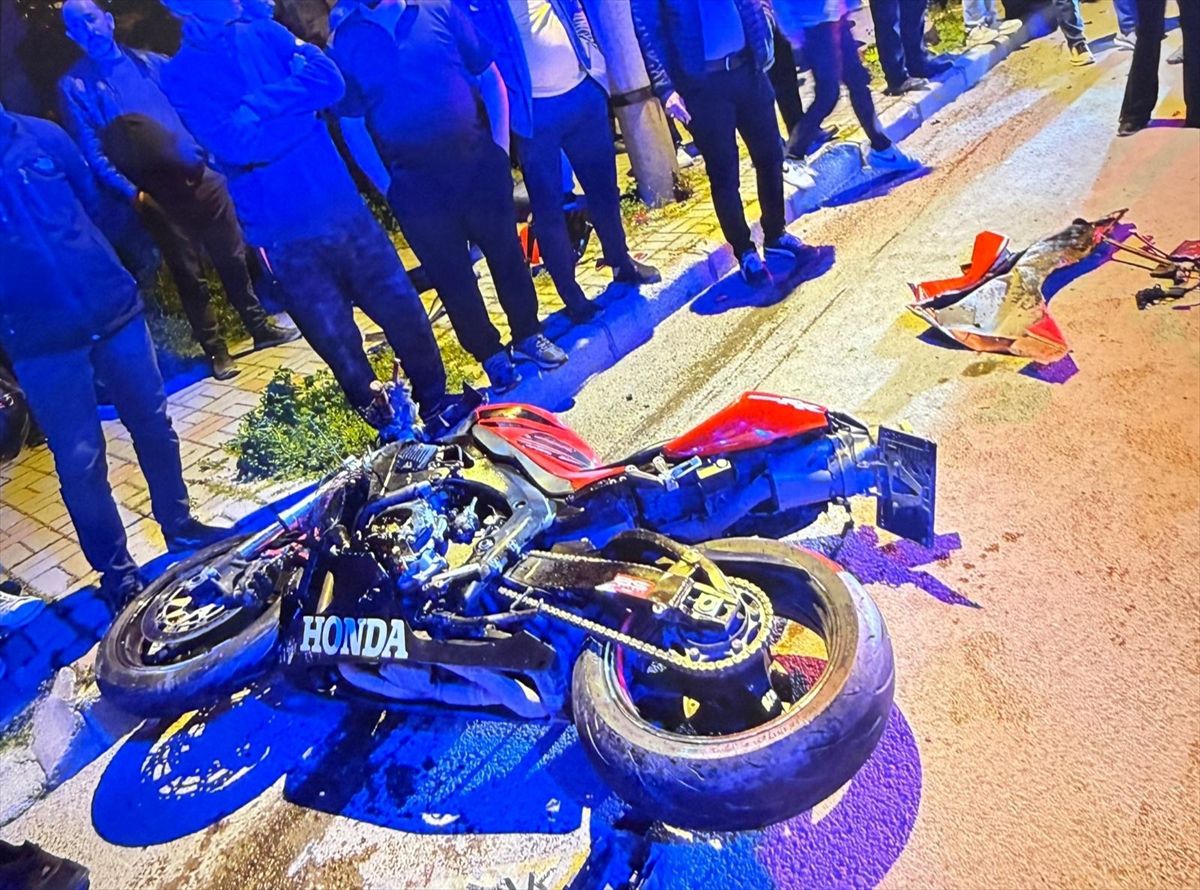 Konya Akşehir'de Otomobil ve Motosiklet Çarpıştı: 1 Yaralı