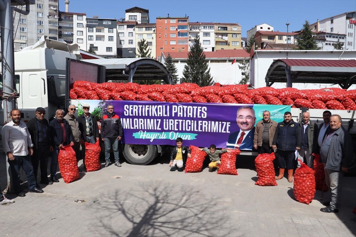 Ordu’da Üreticilere 45 Ton Tohumluk Patates Dağıtımı ile Tarımda Canlanma