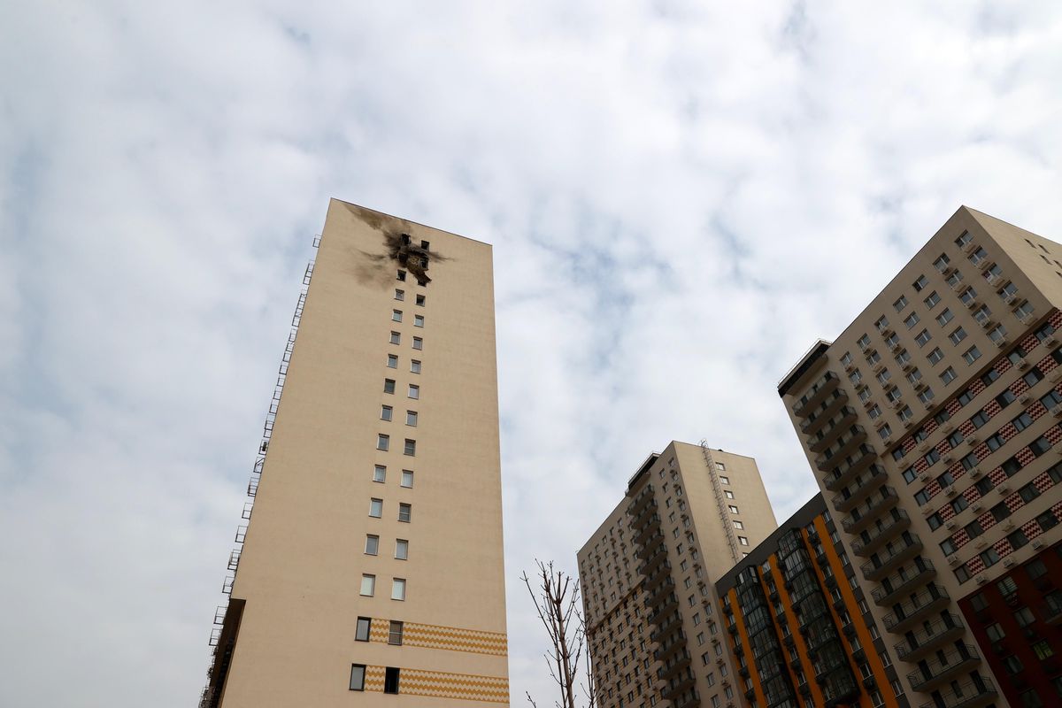 Novorossiysk’te İHA Saldırısı: 8 Kişi Yaralandı, Bölge Kritik Durumda