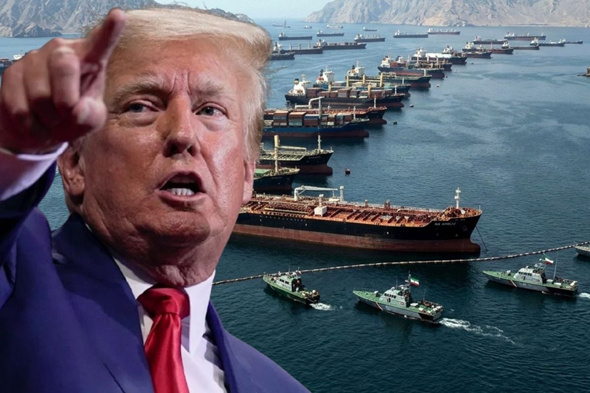 ABD'nin Hürmüz Boğazı Ablukası Resmen Başladı: Trump'tan Sert Uyarı ve İdraki Artıran Strateji