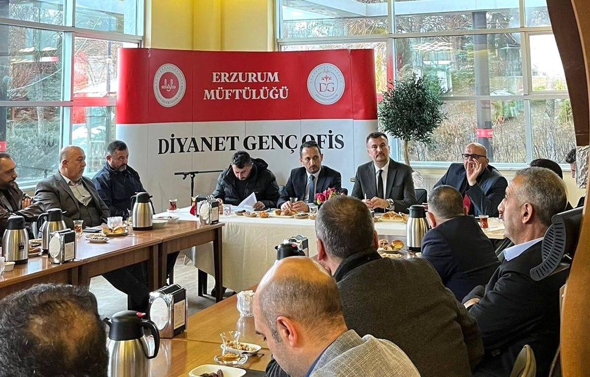 Erzurum İl Müftülüğü Manevi Danışmanları İstişare Toplantısında Gelecek Projeleri Planladı