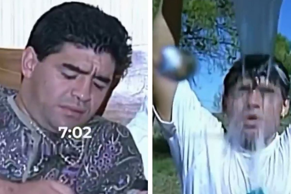 Maradona’nın 1994 Dünya Kupası Maç Sabahı Rutinleri Yıllar Sonra Yeniden Gündemde