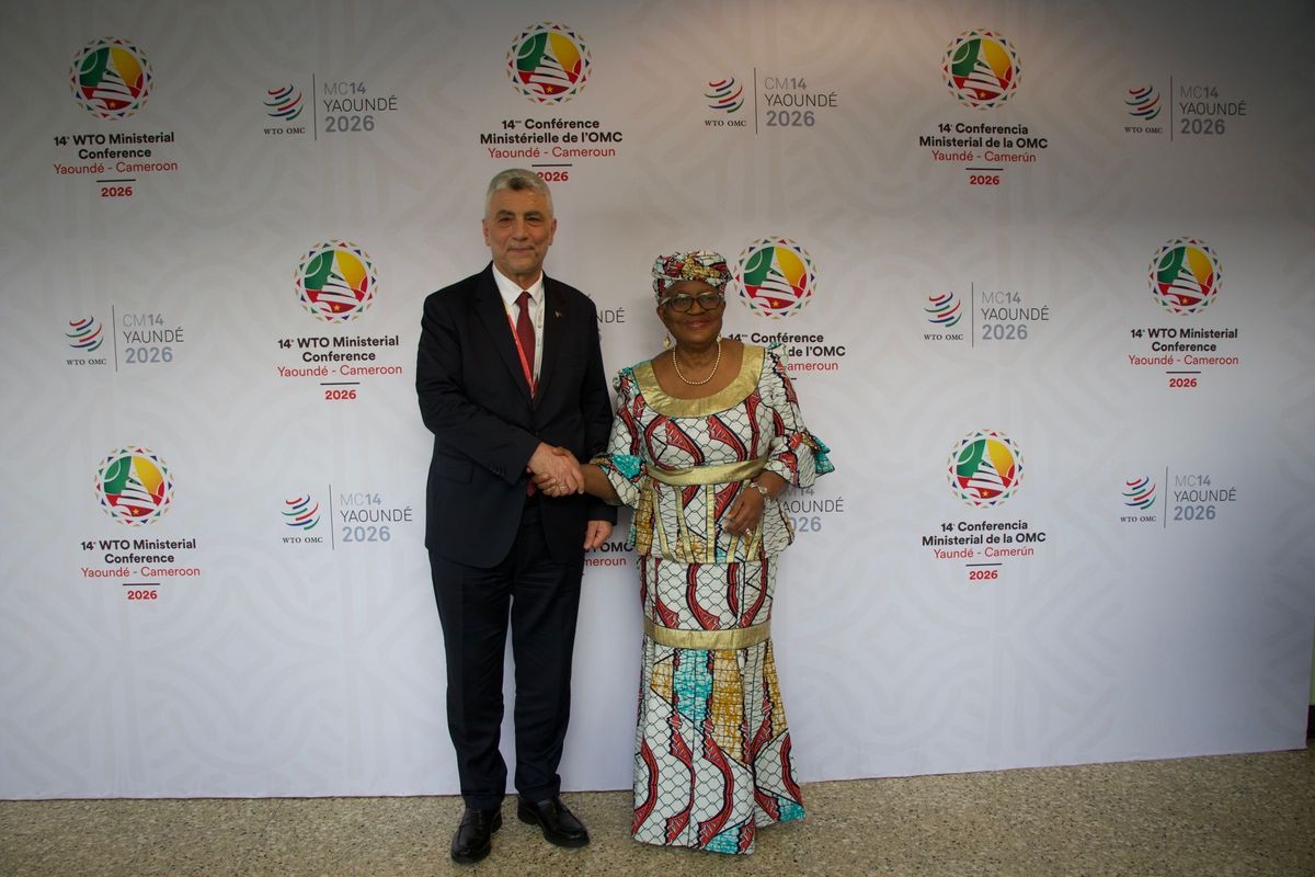 Dünya Ticaret Örgütü Genel Direktörü Ngozi Iweala ile Ömer Bolat’tan Kritik Görüşme