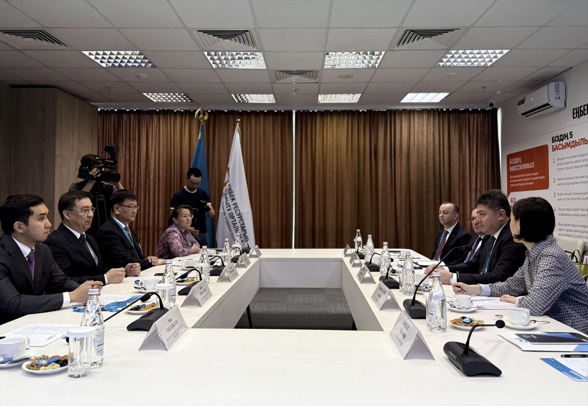 Türkiye-Kazakistan Mesleki Yeterlilik İşbirliği Güçleniyor: Ortak Standartlar Yolda