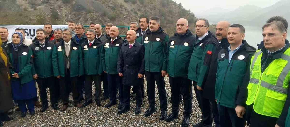 Çetintepe Barajı Adıyaman'da Hizmete Girdi: 223 Bin Dönüm Arazide Sulama ve 24 GWh Enerji Üretimi