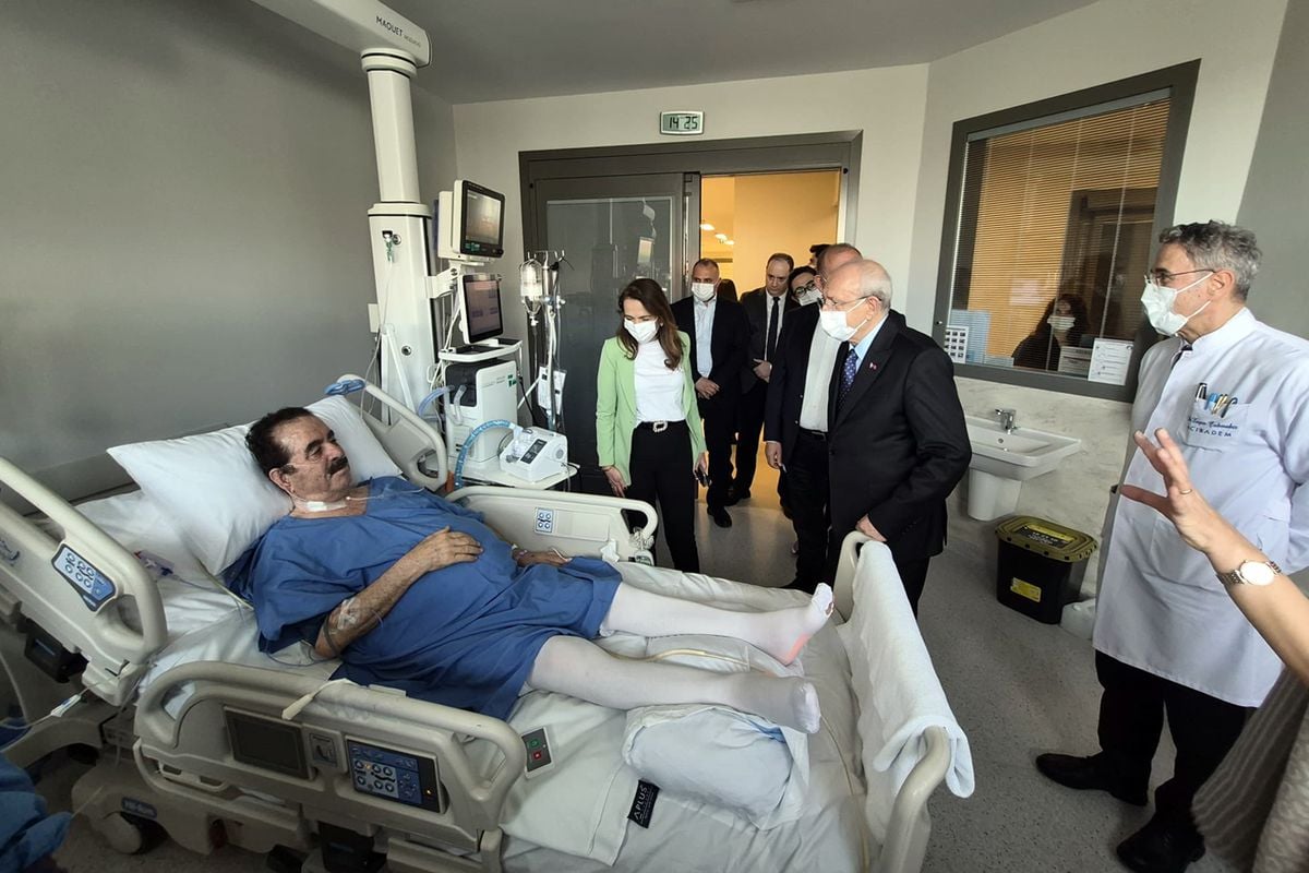 Kemal Kılıçdaroğlu Eski TBMM Başkanı Hüsamettin Cindoruk’un Cenaze Töreninde Taziyelerini İletti, İbrahim Tatlıses’i Hastanede Ziyaret Etti