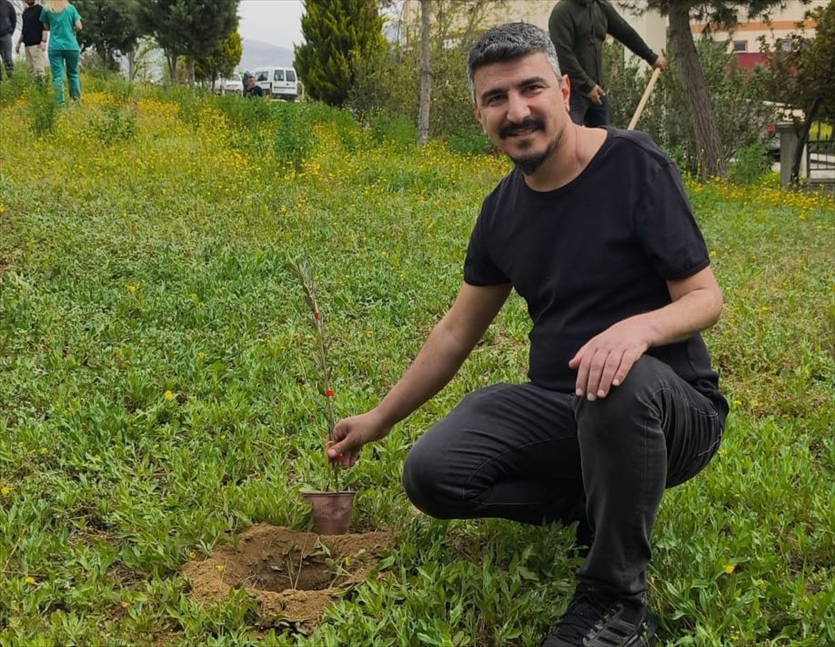 Mut Devlet Hastanesi Bahçesine 150 Zeytin Fidanı Dikildi: Çevre ve Sağlık İçin Önemli Adım