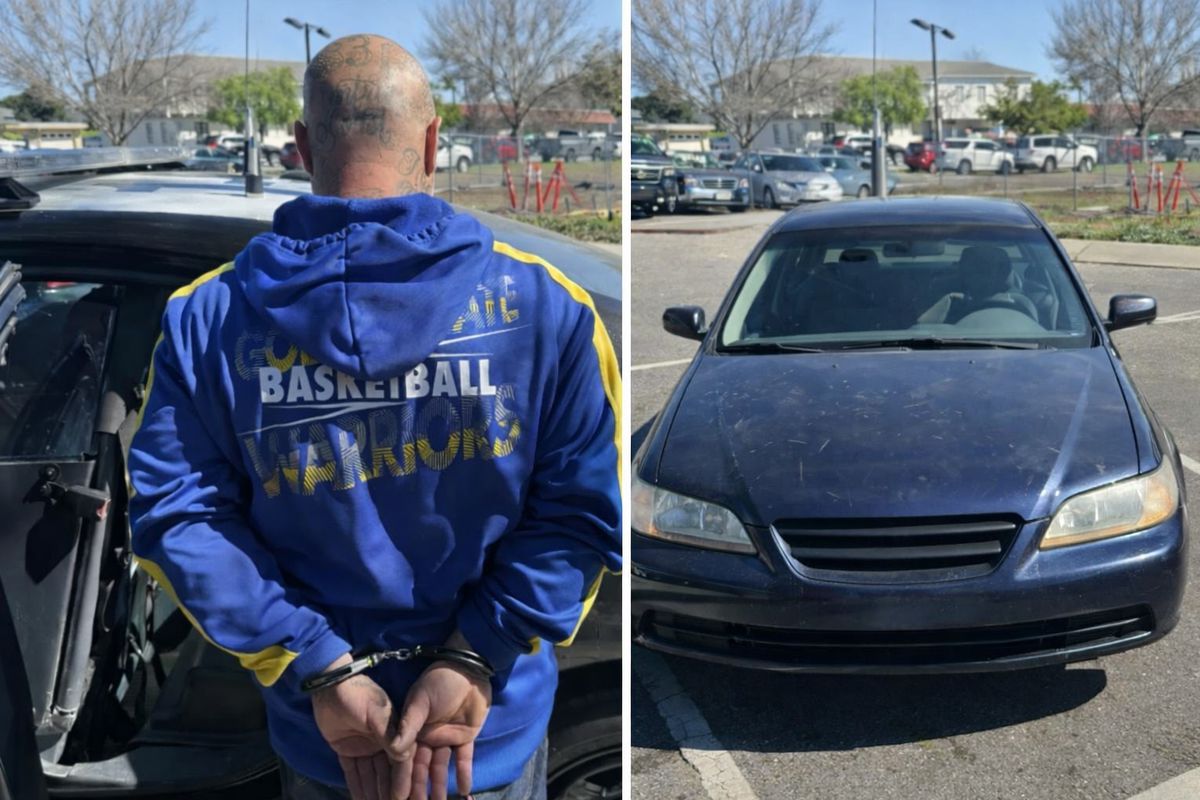 Mahkemeye Çalıntı Araçla Gelen Şüpheli, Salinas'ta Gözaltına Alındı