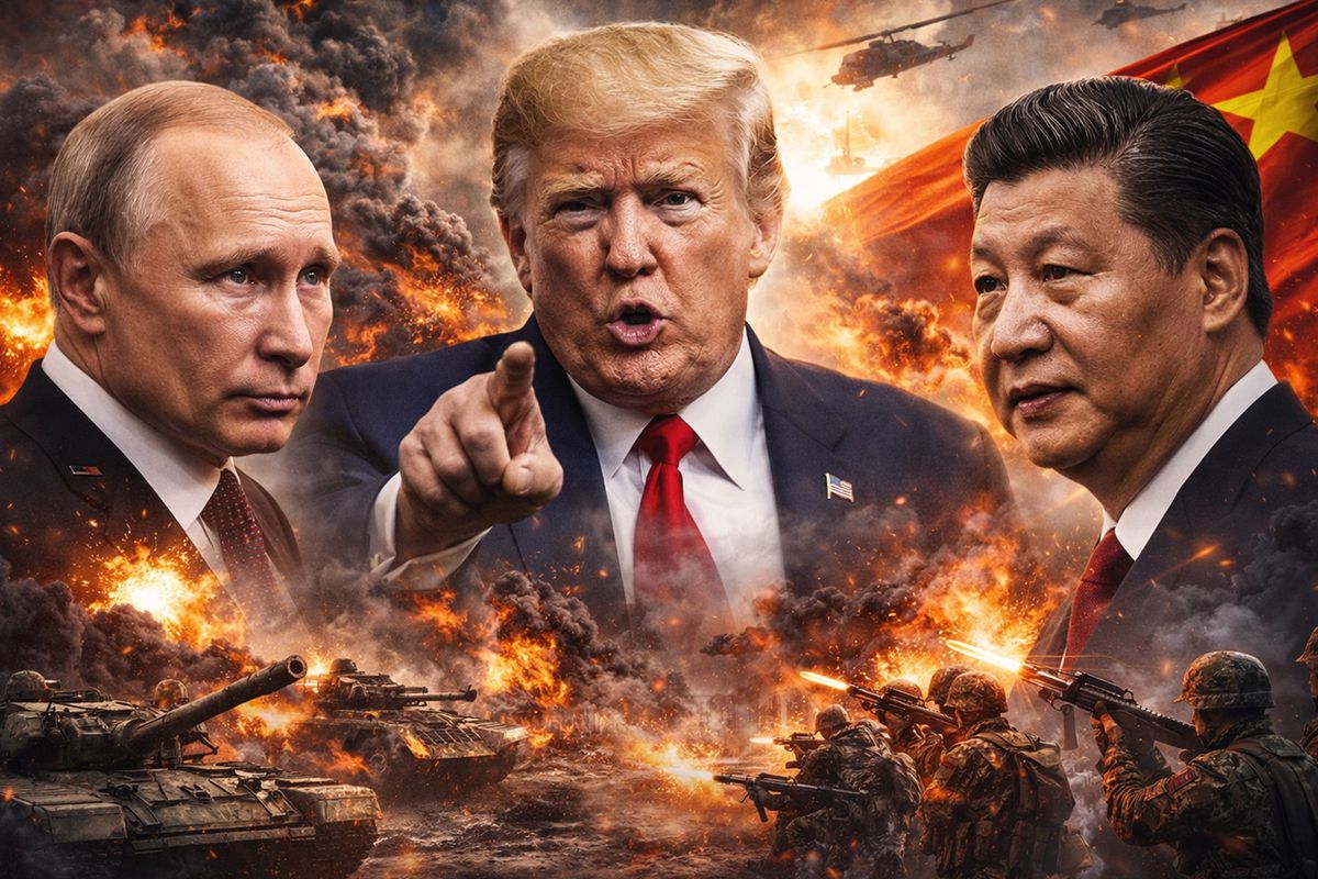 Donald Trump’ın Küba Açıklaması Küresel Gerilimi Tırmandırdı: Rusya ve Çin’den Sert Tepki ve Enerji Hamlesi