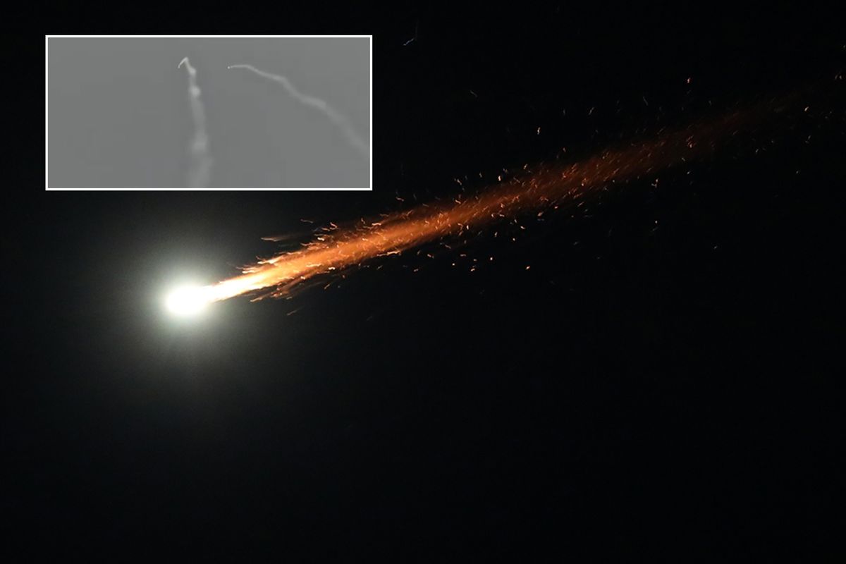 İran'dan Bölgeyi Sarsacak Yeni Balistik Füze:  Şehit Hacı Kasım Süleymani  İlk Kez Ateşlendi