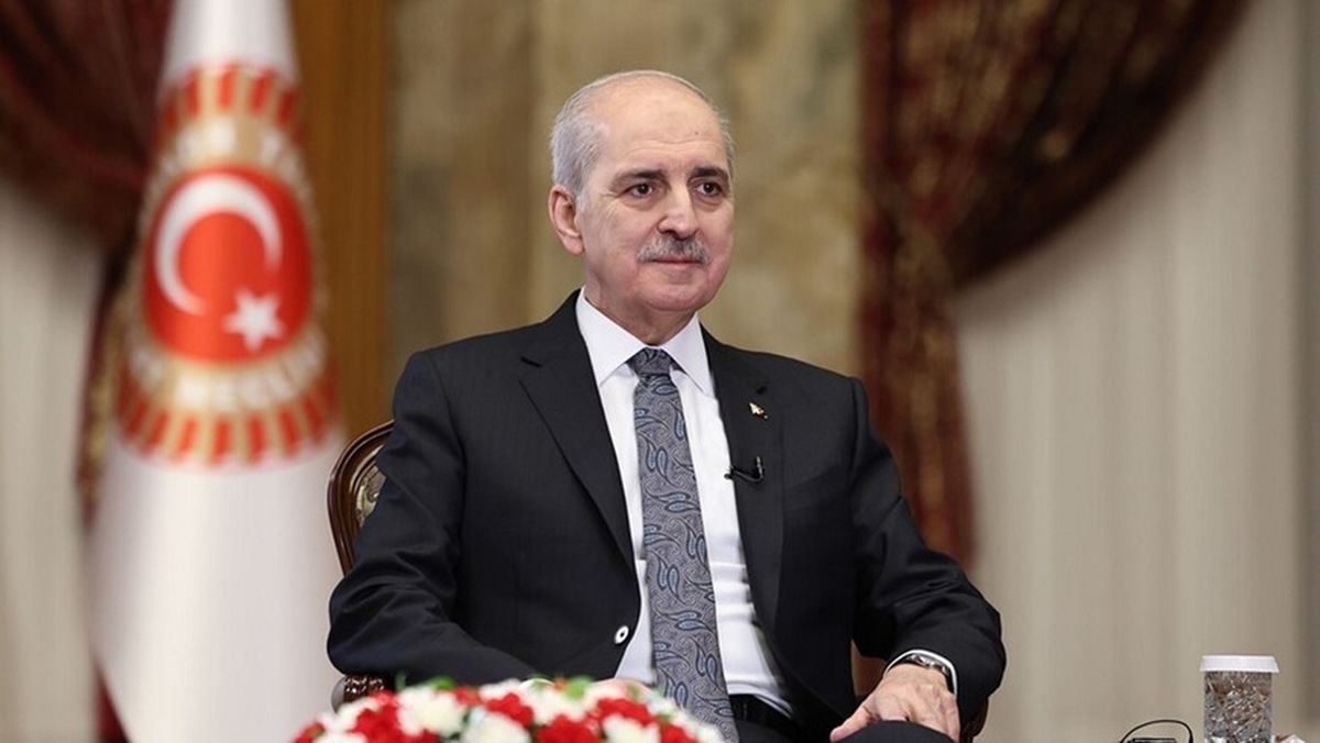 TBMM Başkanı Numan Kurtulmuş'tan İsrail Bakanı Itamar Ben-Gvir’in Tehditlerine Karşı Oyuncu Görkem Sevindik’e Destek