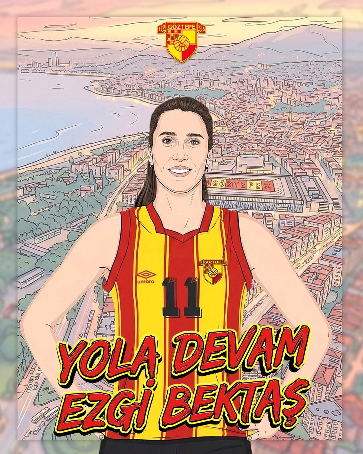 Göztepe Voleybol, Ezgi Bektaş ve Nursevil Gökbudak ile Sözleşme Yeniledi