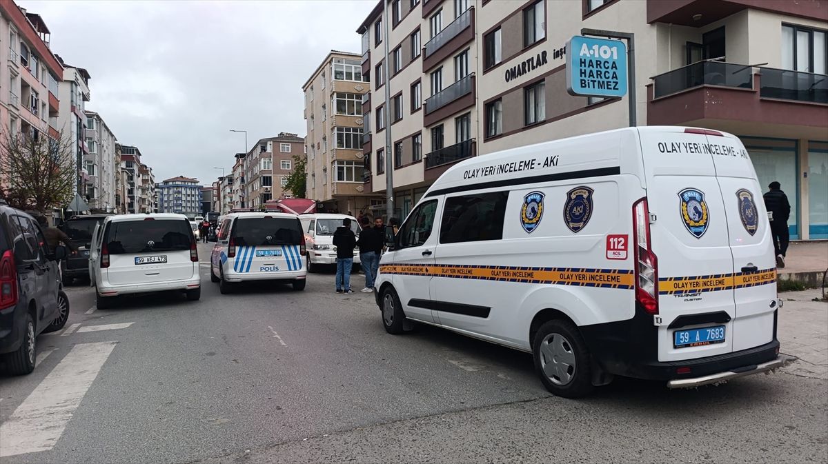 Tekirdağ Çerkezköy'de Silahlı Kavga: 25 Yaşındaki Genç Ağır Yaralandı