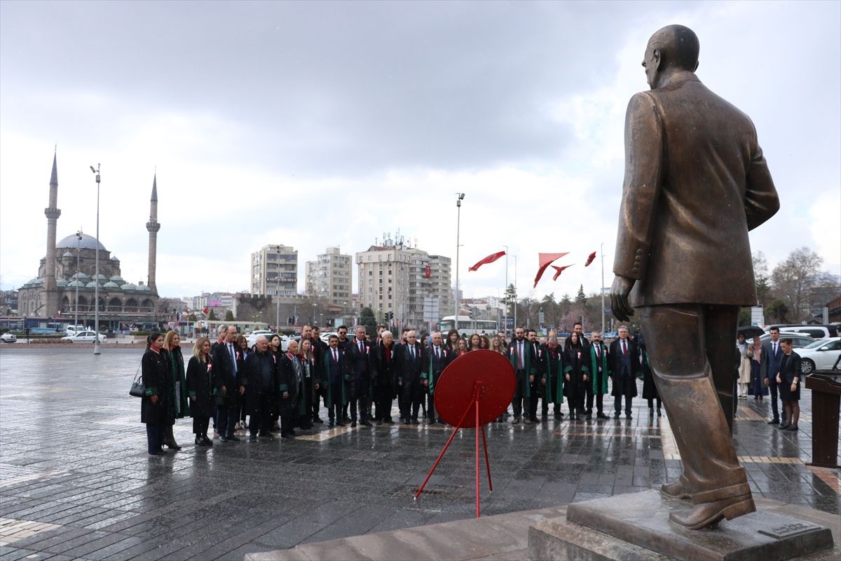 Kayseri'de 5 Nisan Avukatlar Günü Töreni: 100 Yıllık Onur ve Mücadele Vurgusu
