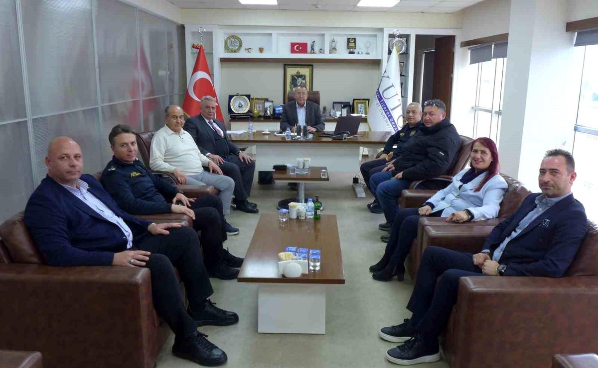 Kuşadası’nda Emniyet ve Ticaret Odası Arasında Güçlü İş Birliği Görüşmesi