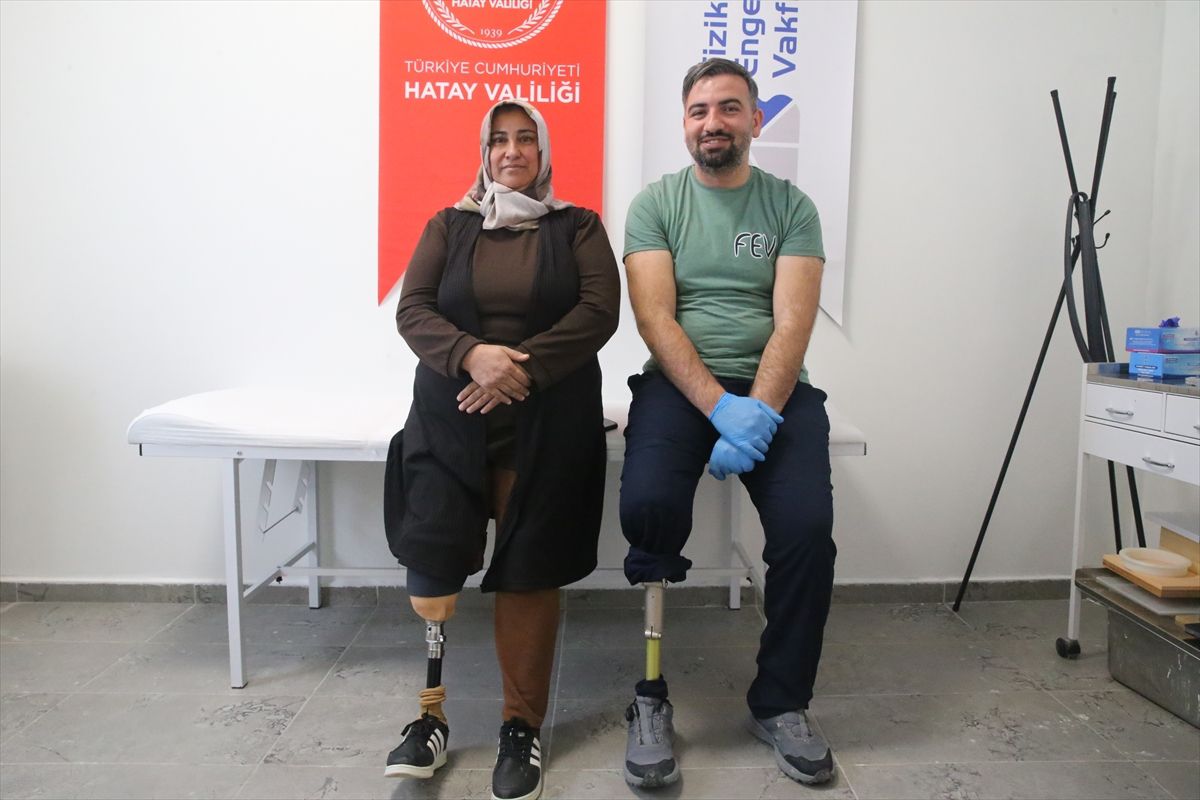 Depremzedelerin Umudu: Ampute Ortez-Protez Teknikeri Mehmet Karakaş, Engelleri Aşıyor