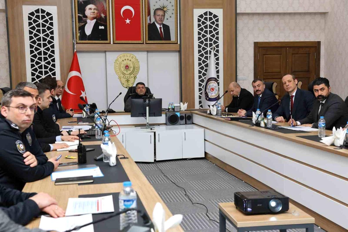 Erzurum’da KGYS ve Plaka Tanıma Sistemi Genişleme Projesi İçin Kritik Toplantı Yapıldı