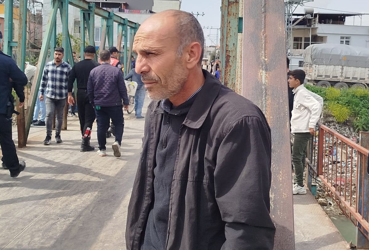 Mersin Tarsus'ta Berdan Çayı'na Düşen Çocuğu Bulma Çalışmaları Sürüyor