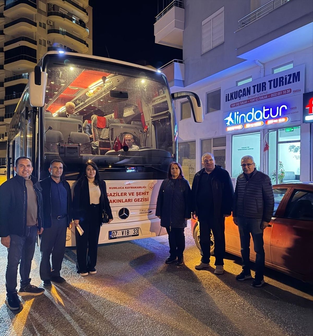 Kumluca'da Şehit Yakınları ve Gazilere Duygusal Çanakkale Uğurlaması