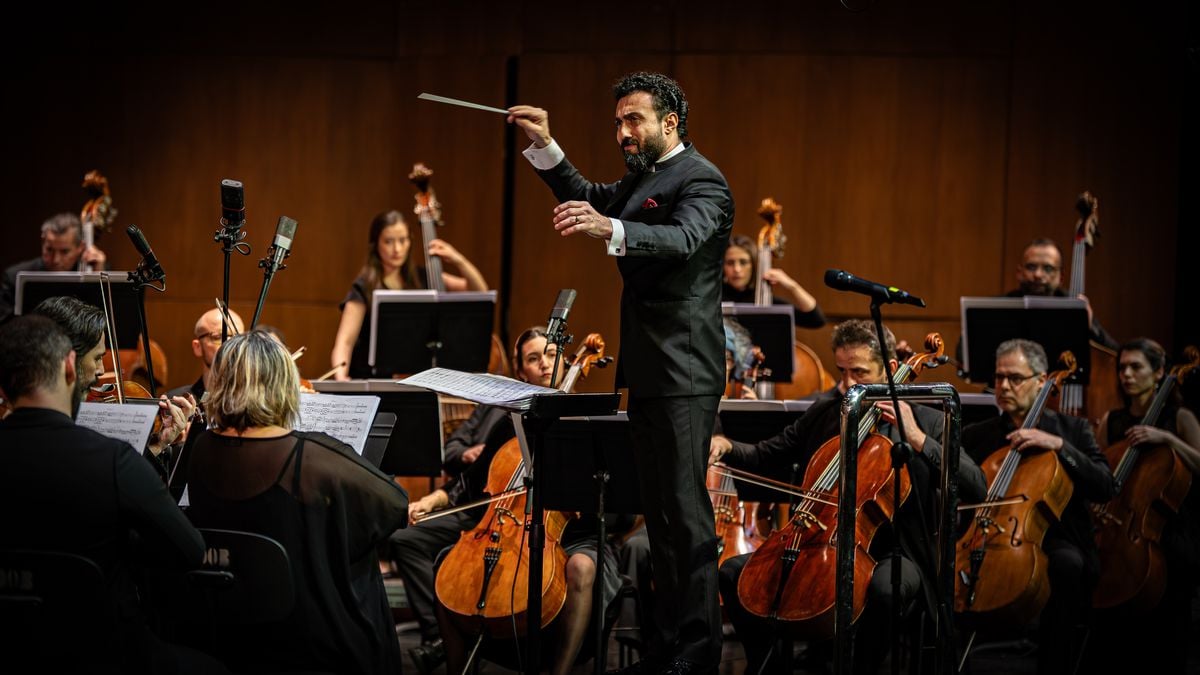 Eldar Mansurov’un 'Senfonik Gravürler' Eseri İstanbul’da Unutulmaz Konserle Sahnelendi