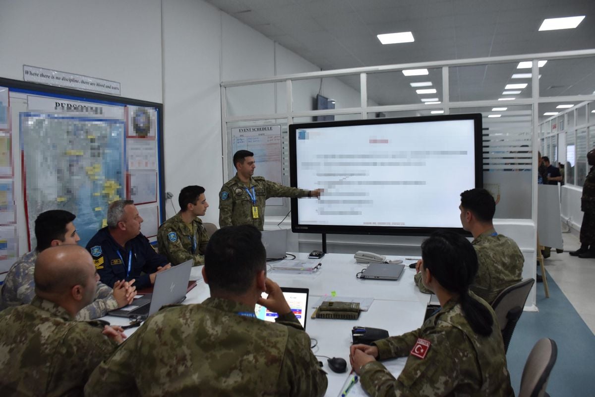 EFES-2026 Tatbikatı Simülasyon Destekli Komuta Yeri Safhası Başarıyla Tamamlandı