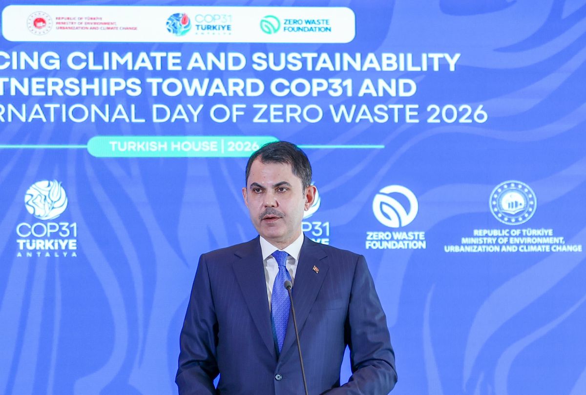 COP31 Öncesi Murat Kurum’dan Kritik İklim Zirvesi Değerlendirmesi ve Sıfır Atık Vurgusu