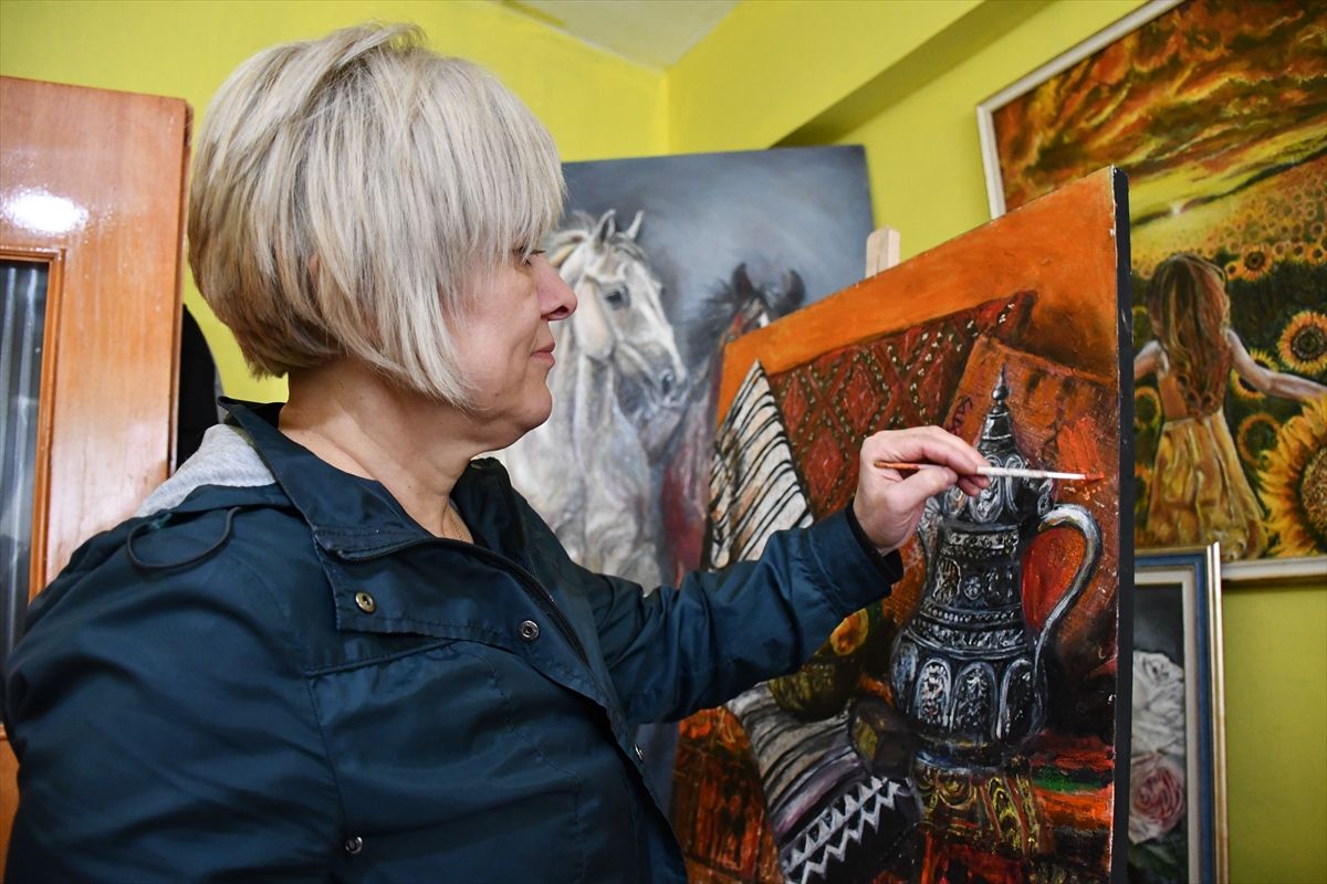 Bilecik'te Kuaförlüğü Sanata Dönüştüren Bilgehan Yeşil: 50 Eserlik Hayal ve Azim Hikayesi