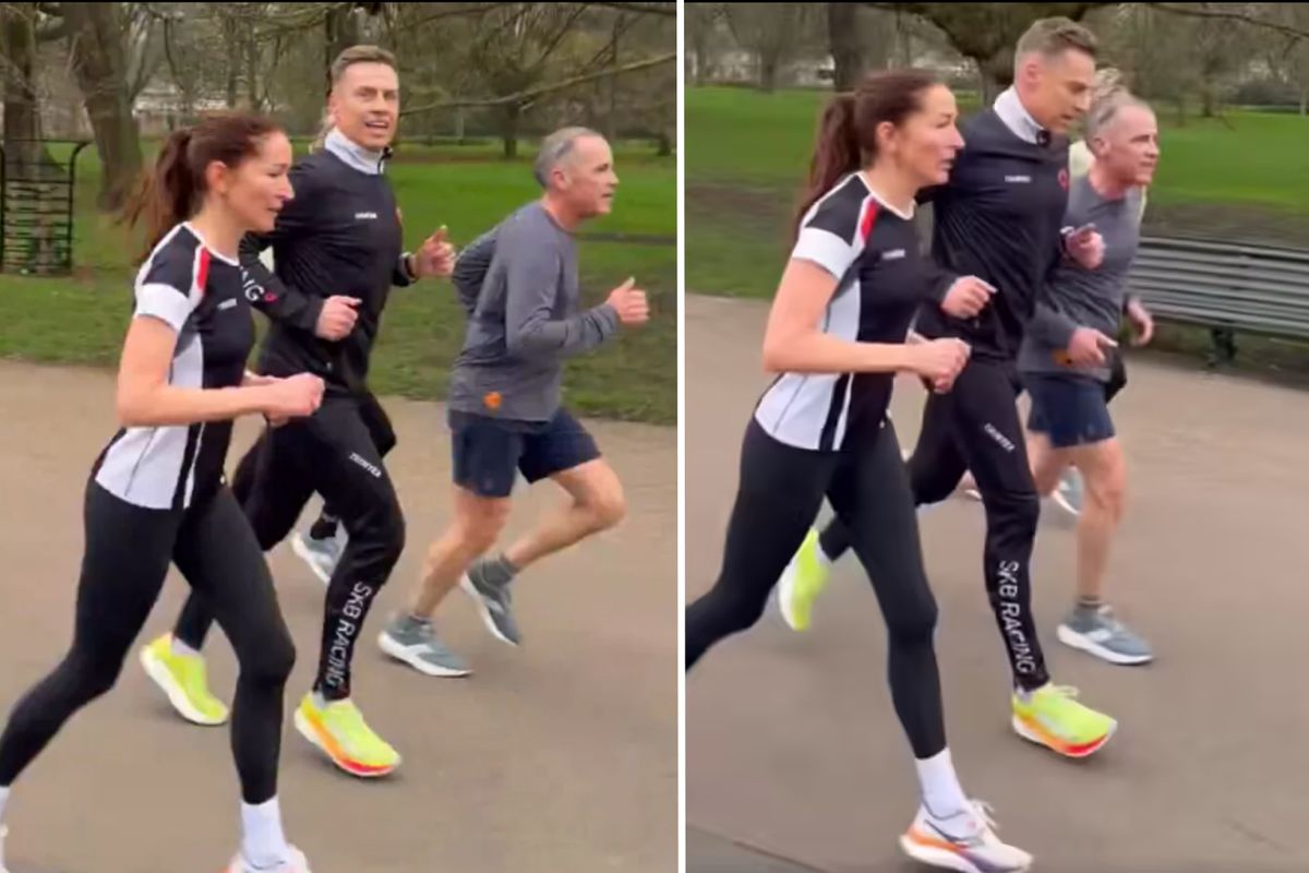 Finlandiya Cumhurbaşkanı Stubb ve Kanada Başbakanı Carney, Londra Hyde Park’ta Sabah Koşusunda Bir Araya Geldi