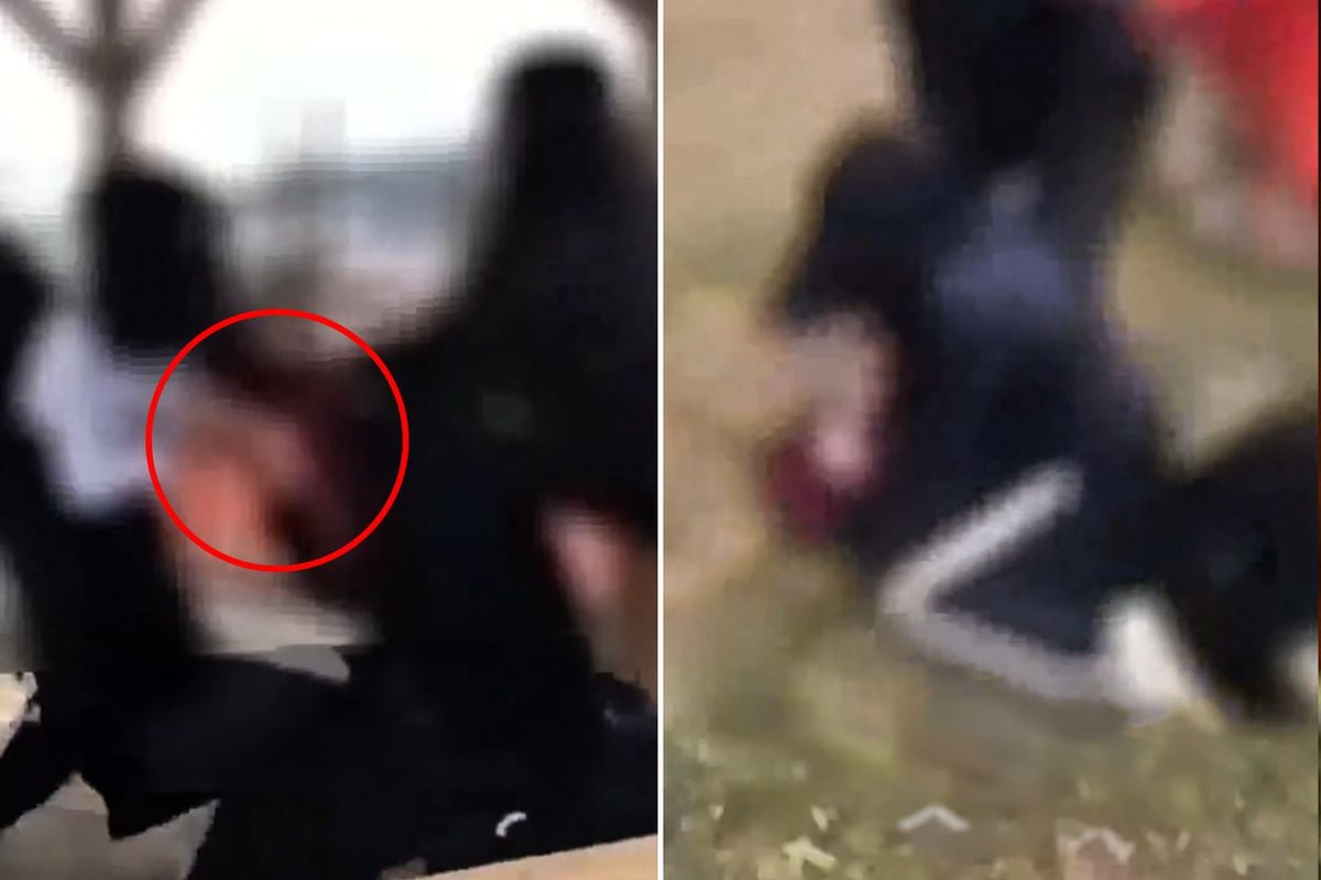 Gerede'de Kız Öğrenciye Şiddet ve Sosyal Medyada Paylaşılan Skandal Görüntüler Tepki Topladı