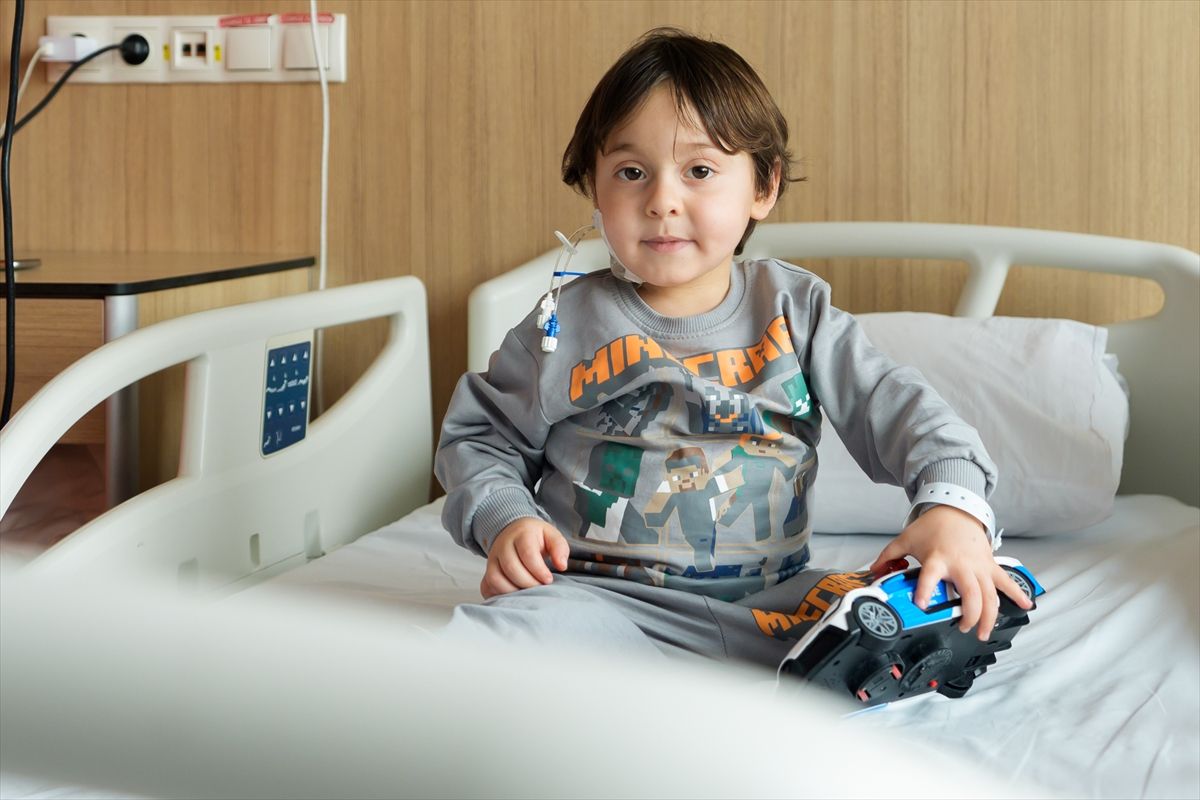 3 Yaşındaki Kadir Çakır’ın Hemolitik Anemi Tedavisi Ankara’da Başarıyla Tamamlandı