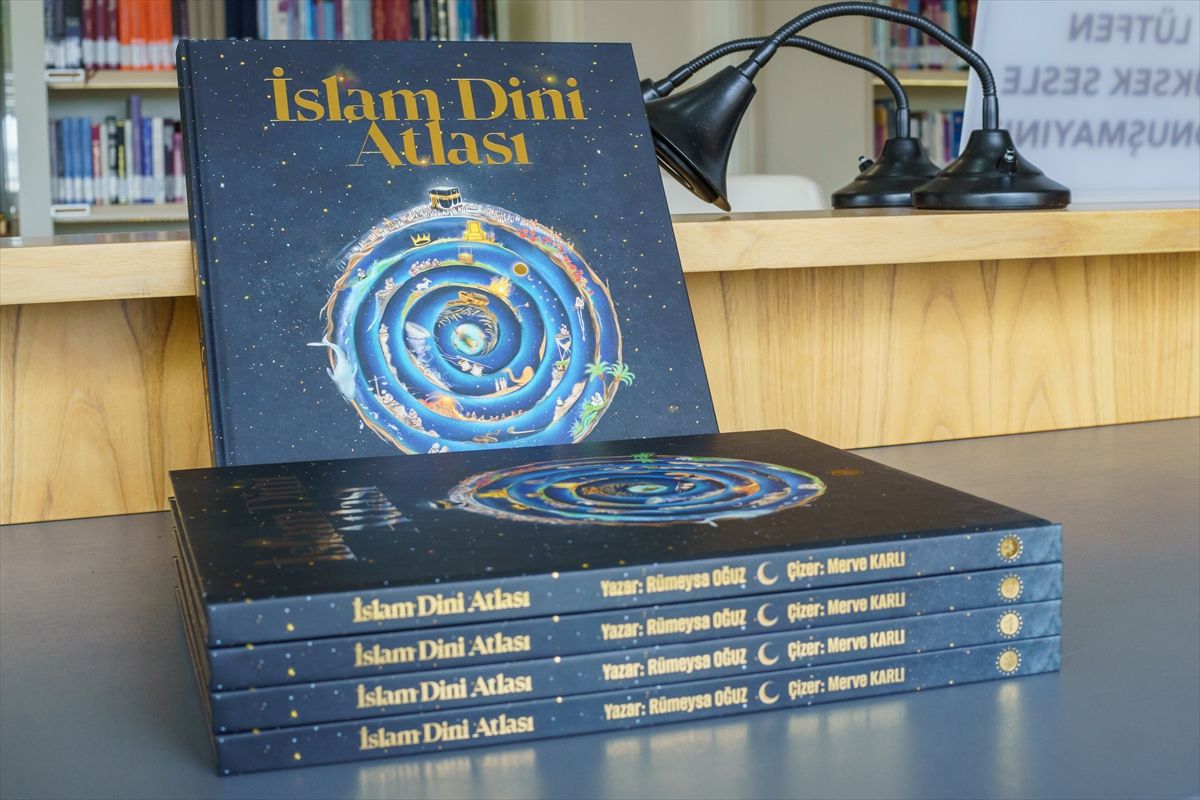 Diyanet'ten Gençlere Özel Görsel Destekli  İslam Dini Atlası  Kitabı Yayınlandı