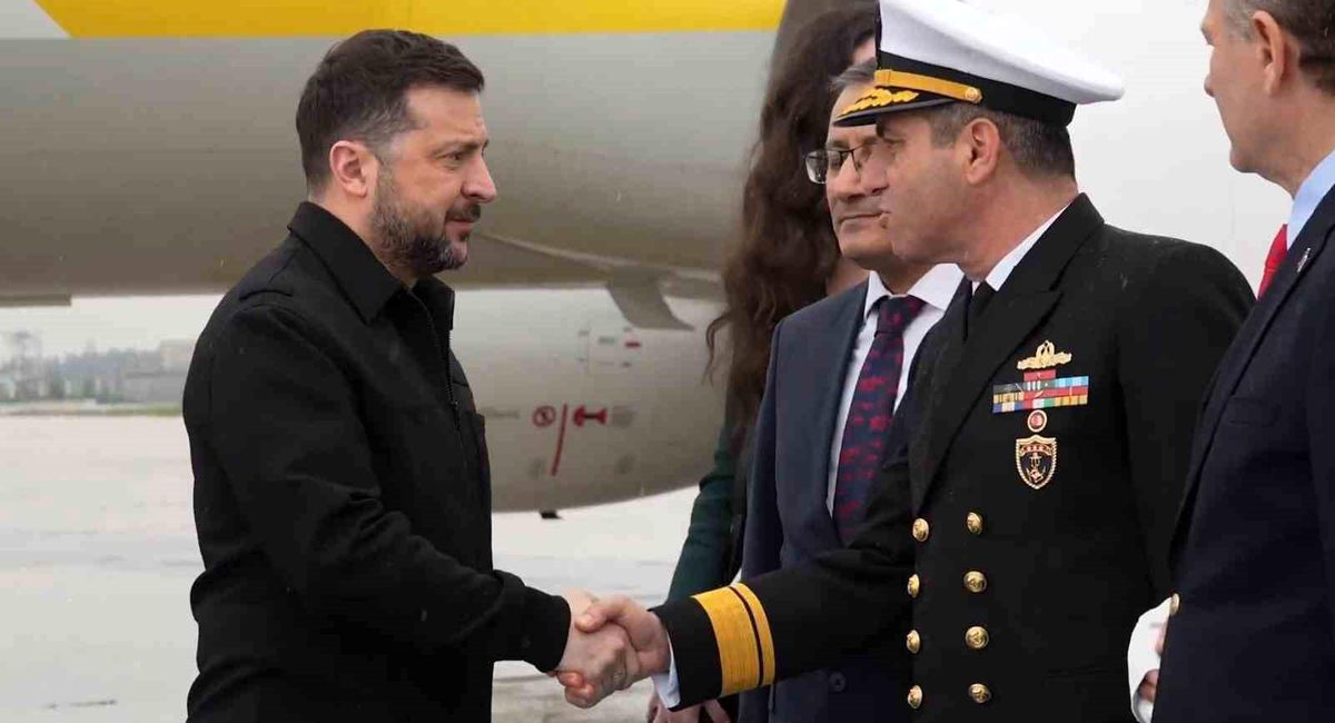 Zelenskiy İstanbul’a Geldi: Erdoğan ile Kritik Güvenlik ve İstikrar Görüşmesi