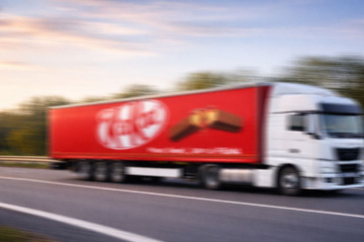 Nestle'nin 12 Tonluk Çikolata Yüklü Tırı Avrupa'da Çalındı: 413 Bin Ürün Kayıp